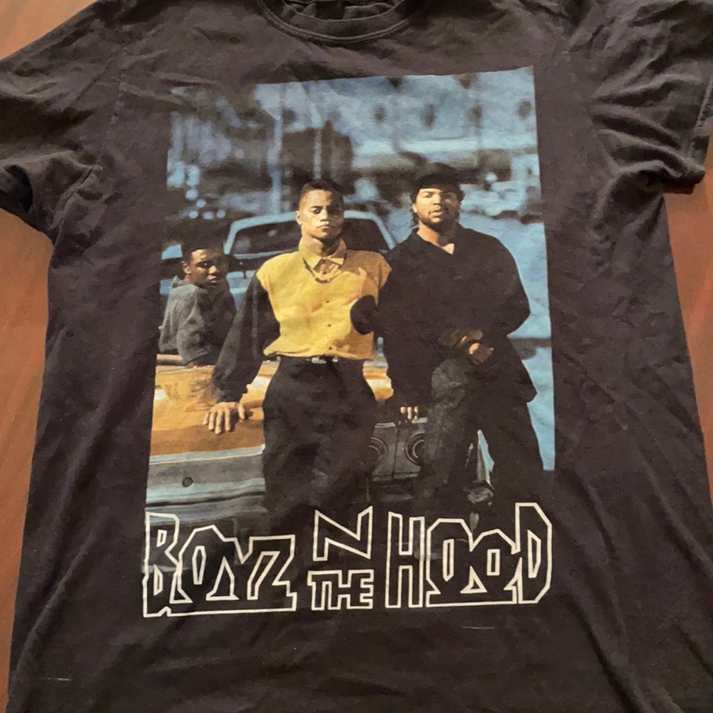 Boys N The Hood T-shirt Size Medium.